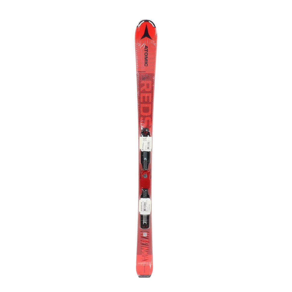 柔らかい ATOMIC アトミック（ATOMIC）（キッズ）ジュニア 子供 スキー板 スキー板ビンディング付属 22-23 REDSTER J2  100-120 C GW レッド
