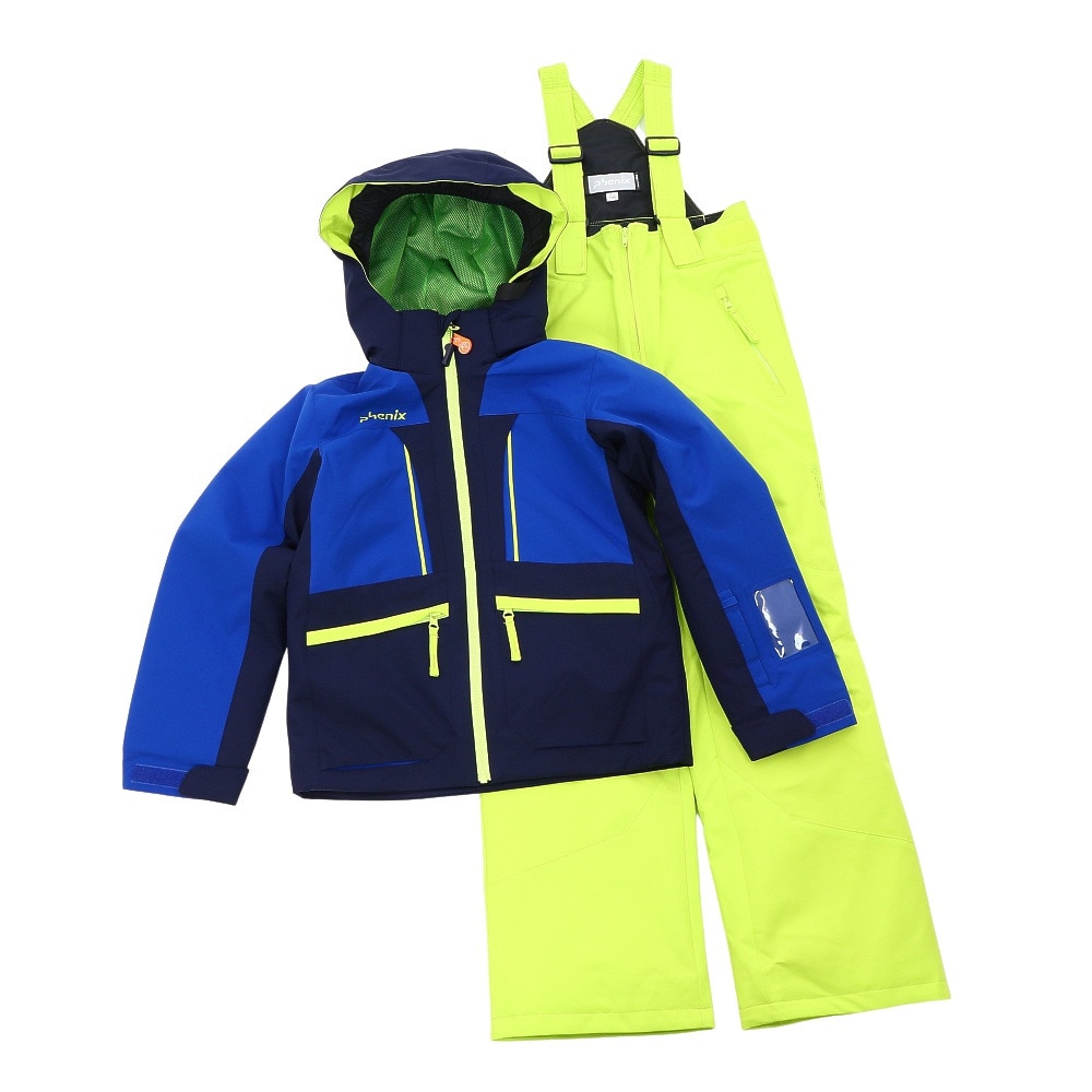 スキーウェア キッズ 上下セット ボーイズ Mush ツーピース Psag22p Dn1 雪遊び ウェア フェニックス ヴィクトリア スキーウェア キッズ 上下セット ボーイズ Mush ツーピース Psag22p Dn1 雪遊び ウェア フェニックス ヴィクトリア