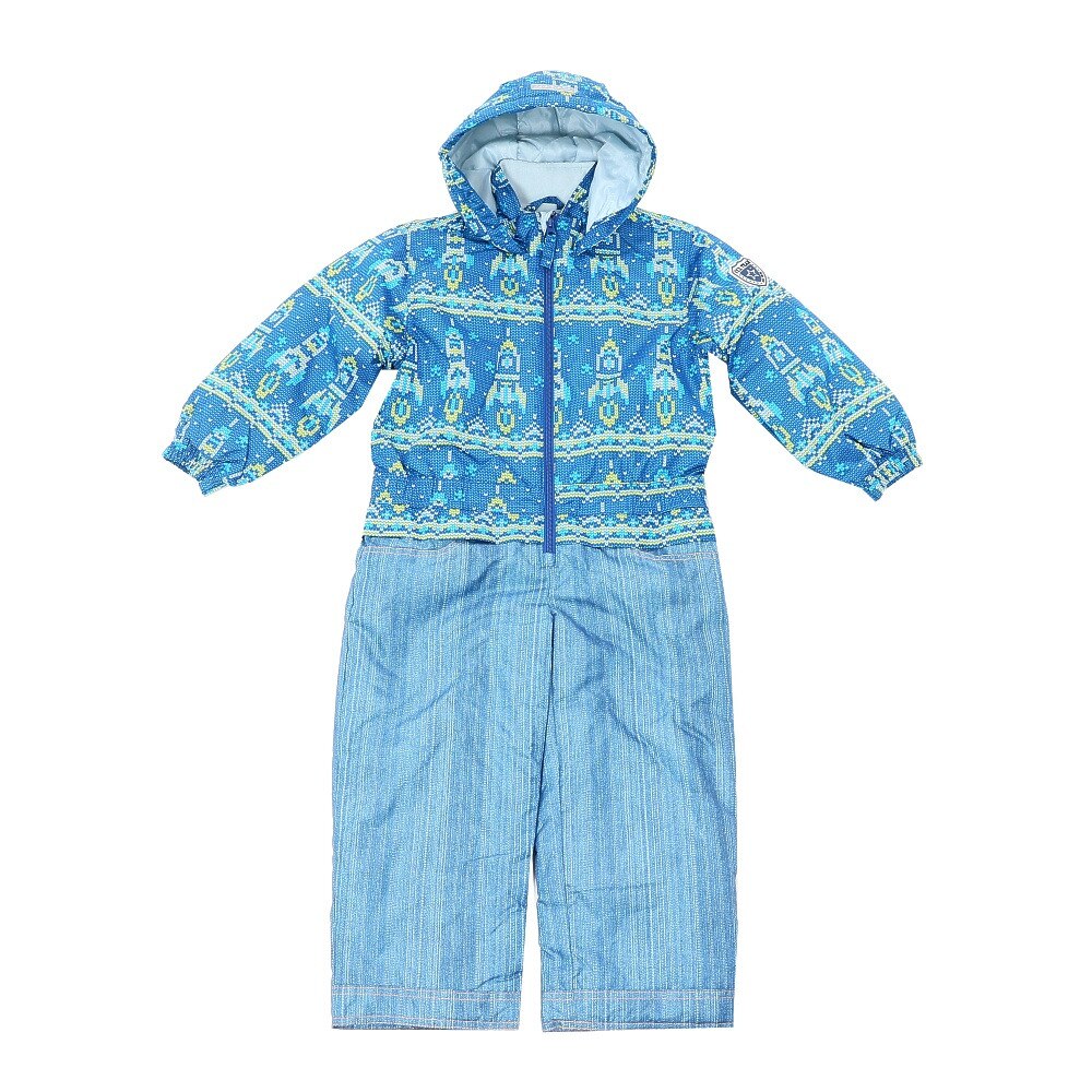 スキーウェア キッズ 上下セット ボーイズ トドラーワンピース 19cknvy 雪遊び ウェア シーシーエル チーム スポーツ用品はスーパースポーツゼビオ