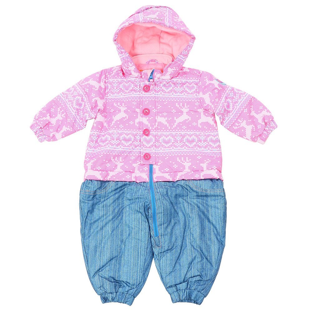 スキーウェア キッズ つなぎ ガールズ ワンピース 19ckcpnk 雪遊び ウェア シーシーエル チーム ヴィクトリアゴルフ