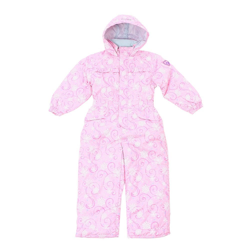 スキーウェア キッズ つなぎ ガールズ トドラーワンピース 19ckpnk 雪遊び ウェア シーシーエル チーム ヴィクトリアゴルフ