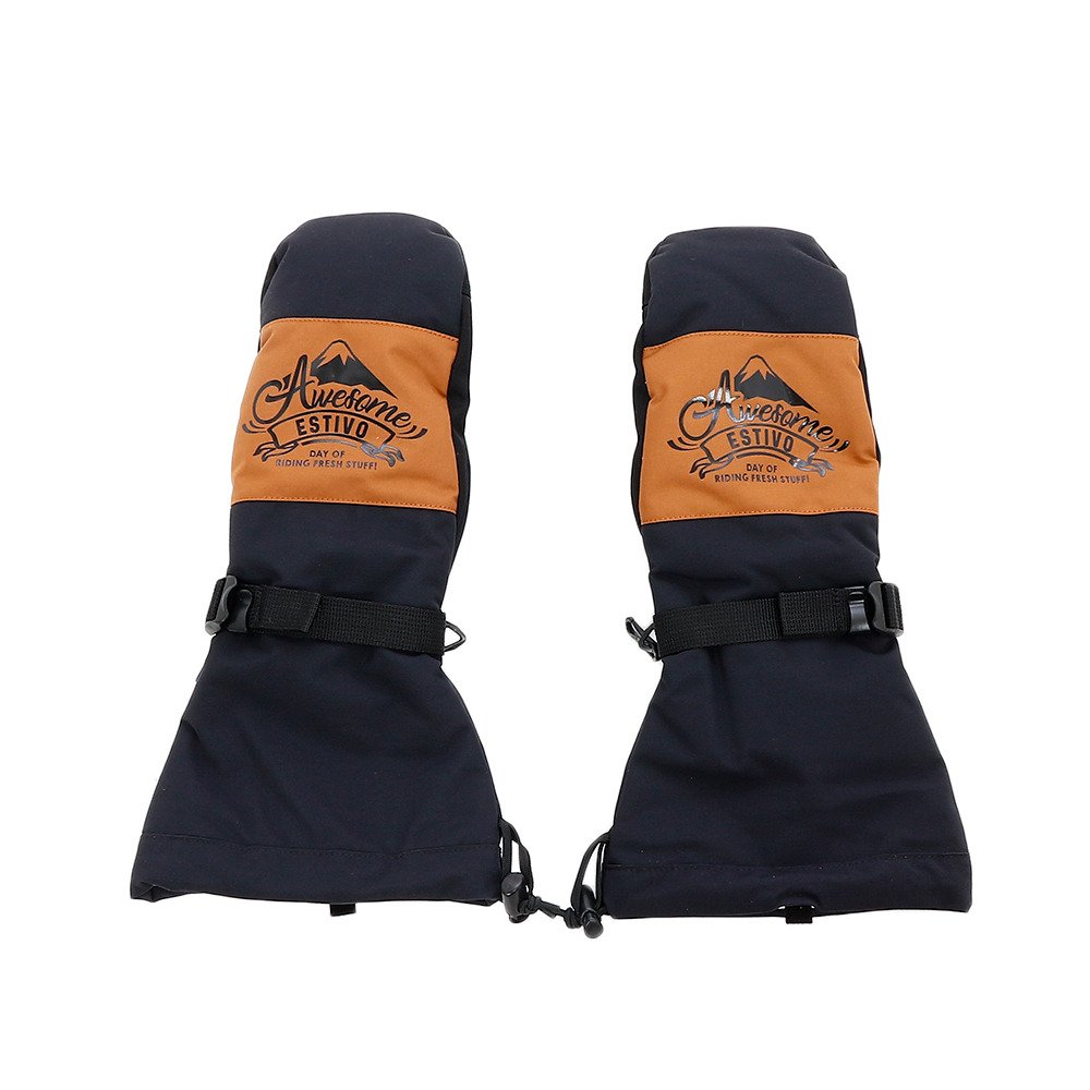 スノーボード グローブ ミトン マウンテンロングミトン Eva09 Bs エスティボ エルブレス