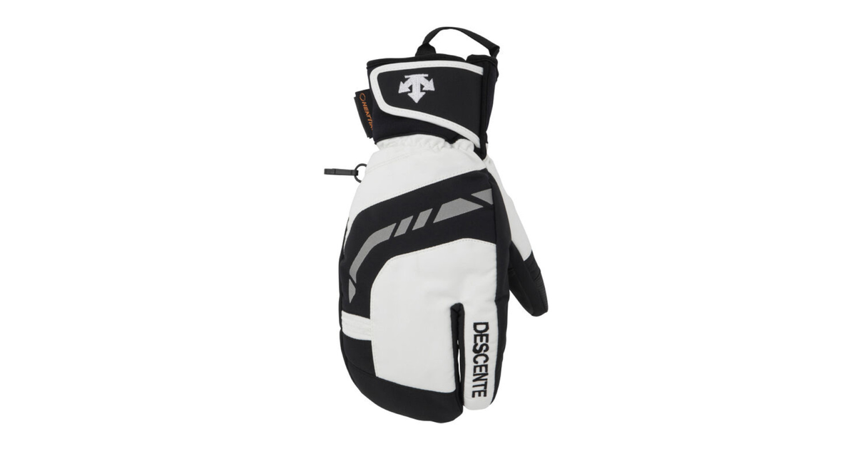 3フィンガーミトングローブ Dwbqjd63 Cwh デサント スーパースポーツゼビオ