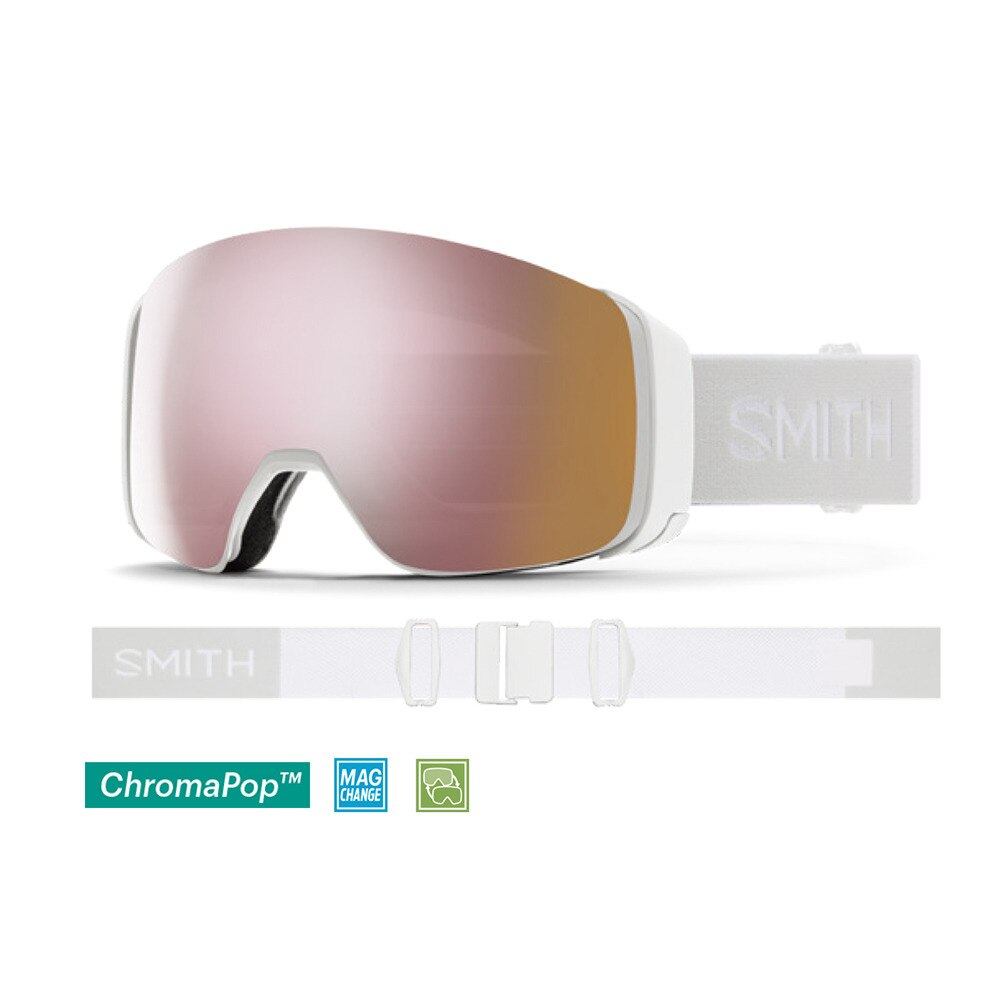 スキー ゴーグル メンズ スノーゴーグル 4d Mag White Vapor スミス ヴィクトリア スキー ゴーグル メンズ スノーゴーグル 4d Mag White Vapor スミス ヴィクトリア