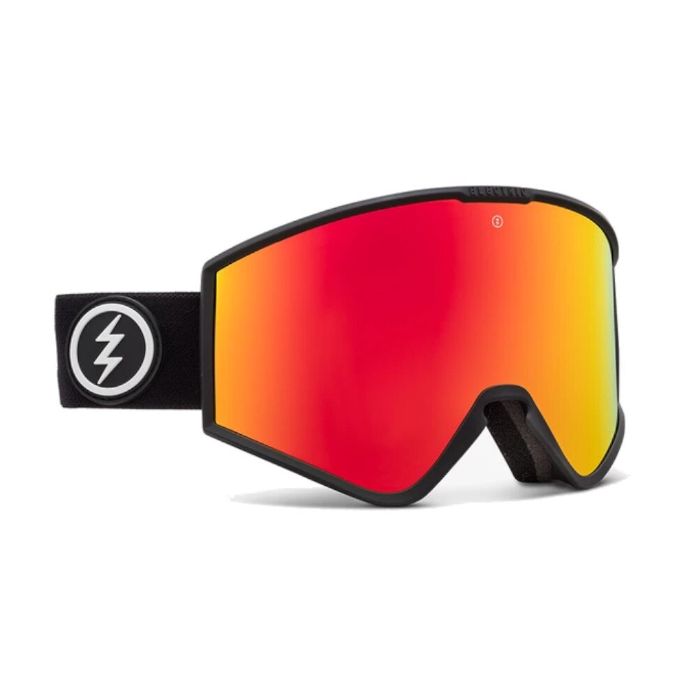 スキー ゴーグル メンズ スノーゴーグル Kleveland マットブラック 21 Kmb Brrdc エレクトリック スーパースポーツゼビオ