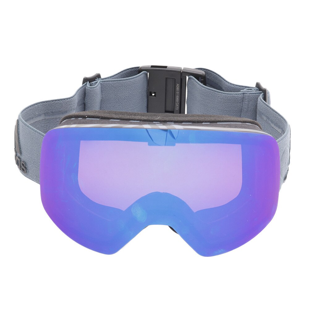 スキー ゴーグル メンズ スノーゴーグル Ad80 Backland Ad80 51 6069 アディダス エルブレス