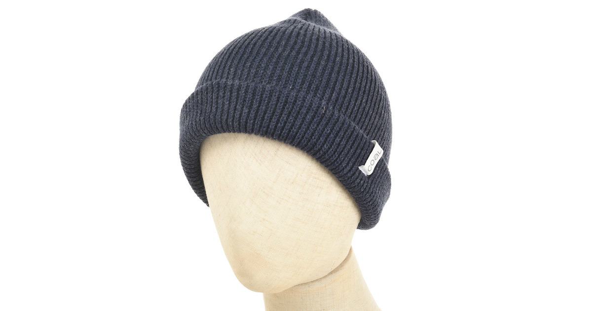 Headwear The Frena Solid ビーニー メンズ ニット帽 帽子 7917 Heather Navy スノーボード Coal スーパースポーツゼビオ