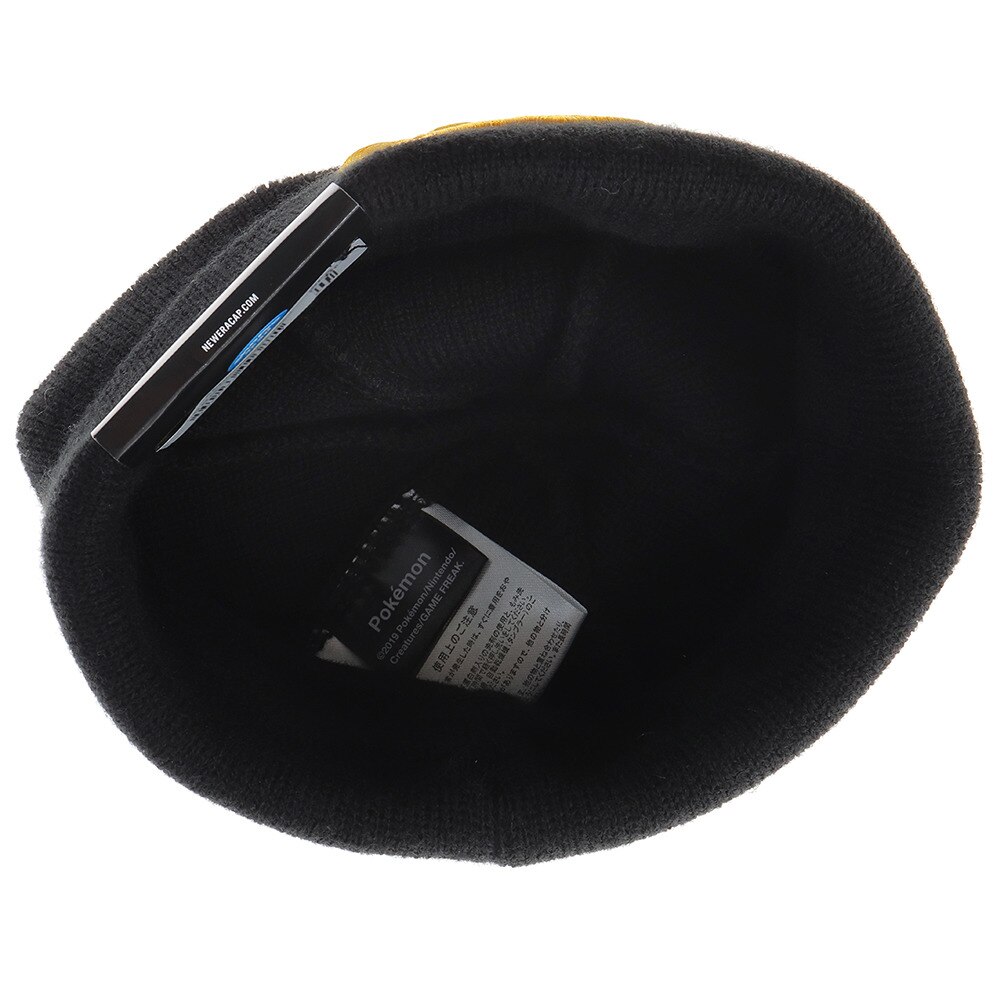スキー スノーボード ニット帽 カフニット ポケモン ピカチュウ ニットキャップ ニューエラ スーパースポーツゼビオ
