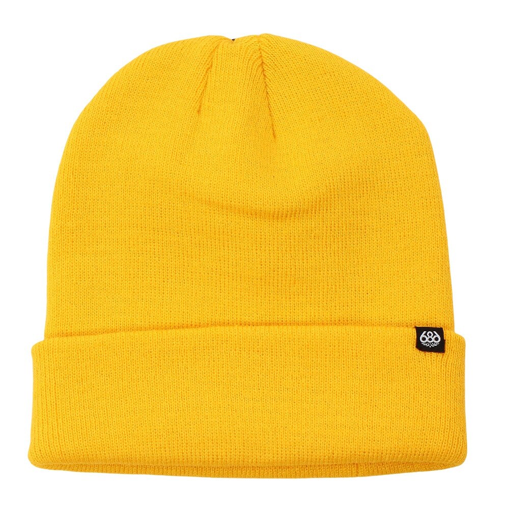  スキー スノーボード ニット帽 メンズ Standard Roll ビーニー ニットキャップ M0RBNE04 Sub Yellow