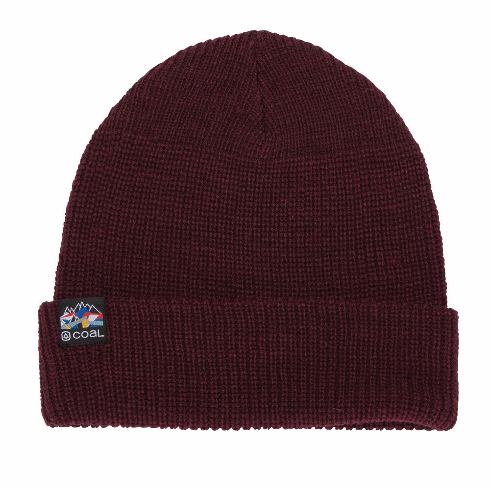 スキー スノーボード ニット帽 メンズ ビーニー ニットキャップ Maroon コール ヴィクトリア スキー スノーボード ニット帽 メンズ ビーニー ニットキャップ Maroon コール ヴィクトリア