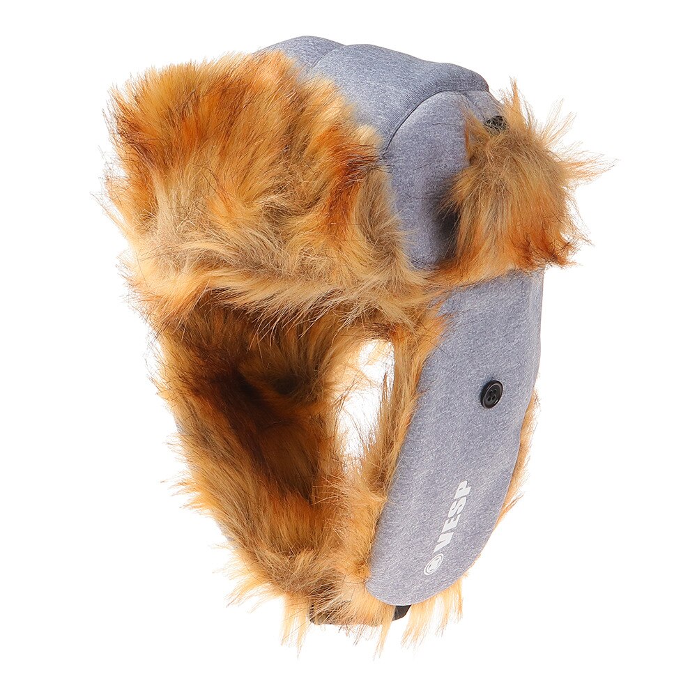  SWEAT FUR フライトキャップ BBMC19-02GR