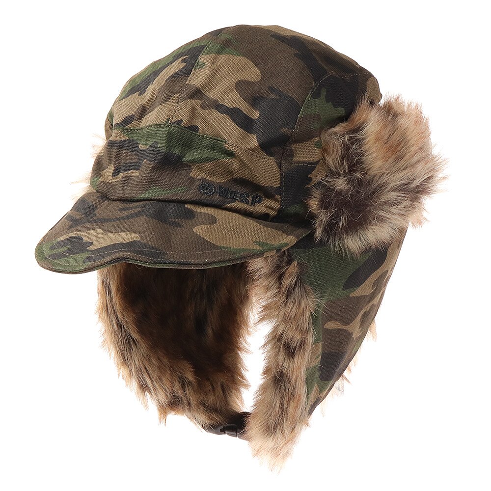  FUR ウォーム キャップ BBMC19-04CAMO