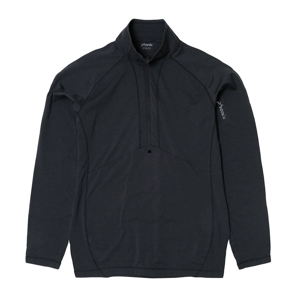  Outlast SUREDRY∞ 1/2 Zip Tシャツ PHA52LS15 BK