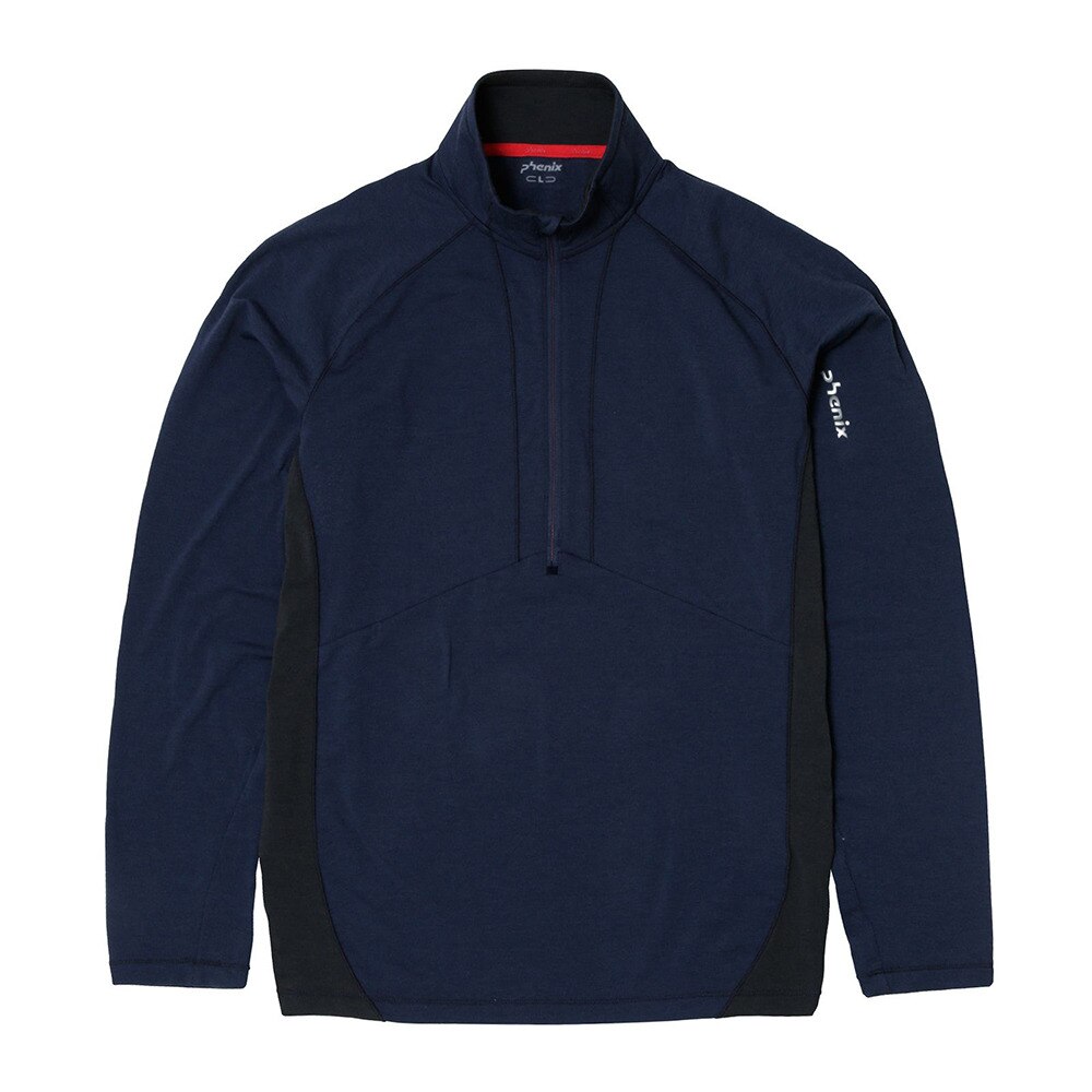  Outlast SUREDRY∞ 1/2 Zip Tシャツ PHA52LS15 NV