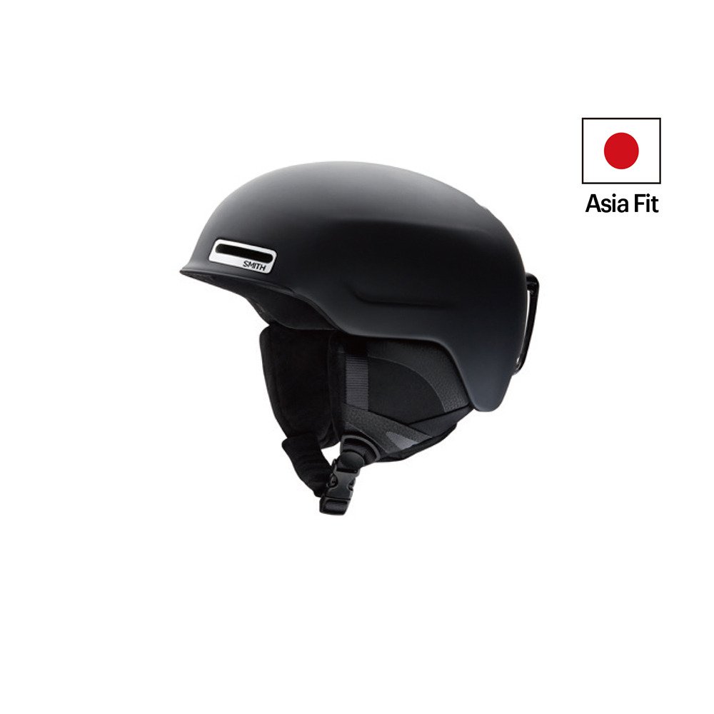 スキー スノーボード ヘルメット メンズ スキーヘルメット 21 Maze Matte Black M スミス ヴィクトリア
