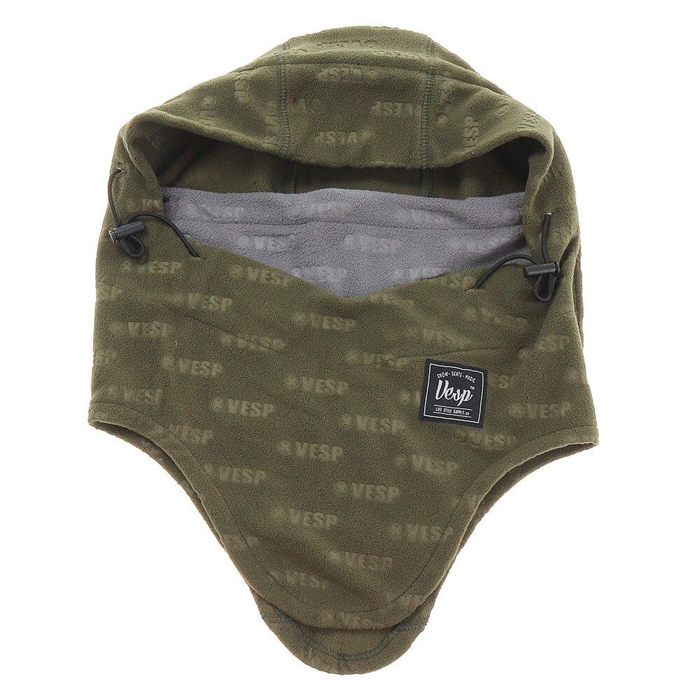  EMBOSS LOGO FLEECE バラクラバ VPMBA19-02OL