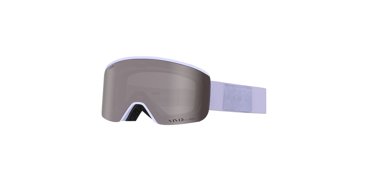 スノーゴーグル レディース エラ アジアンフィット Fluff Purple Mono ジロ ヴィクトリア