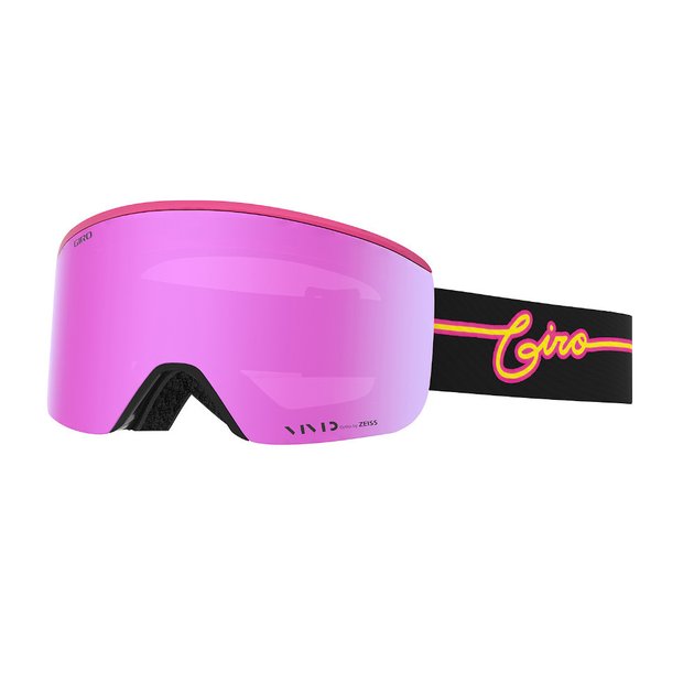 スノーゴーグル レディース エラ アジアンフィット Pink Neon Lights ジロ スーパースポーツゼビオ