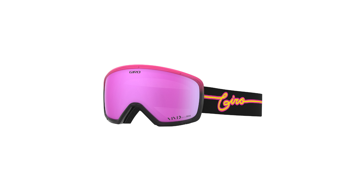 スノーゴーグル レディース ミリー アジアンフィット Pink Neon Lights ジロ スーパースポーツゼビオ
