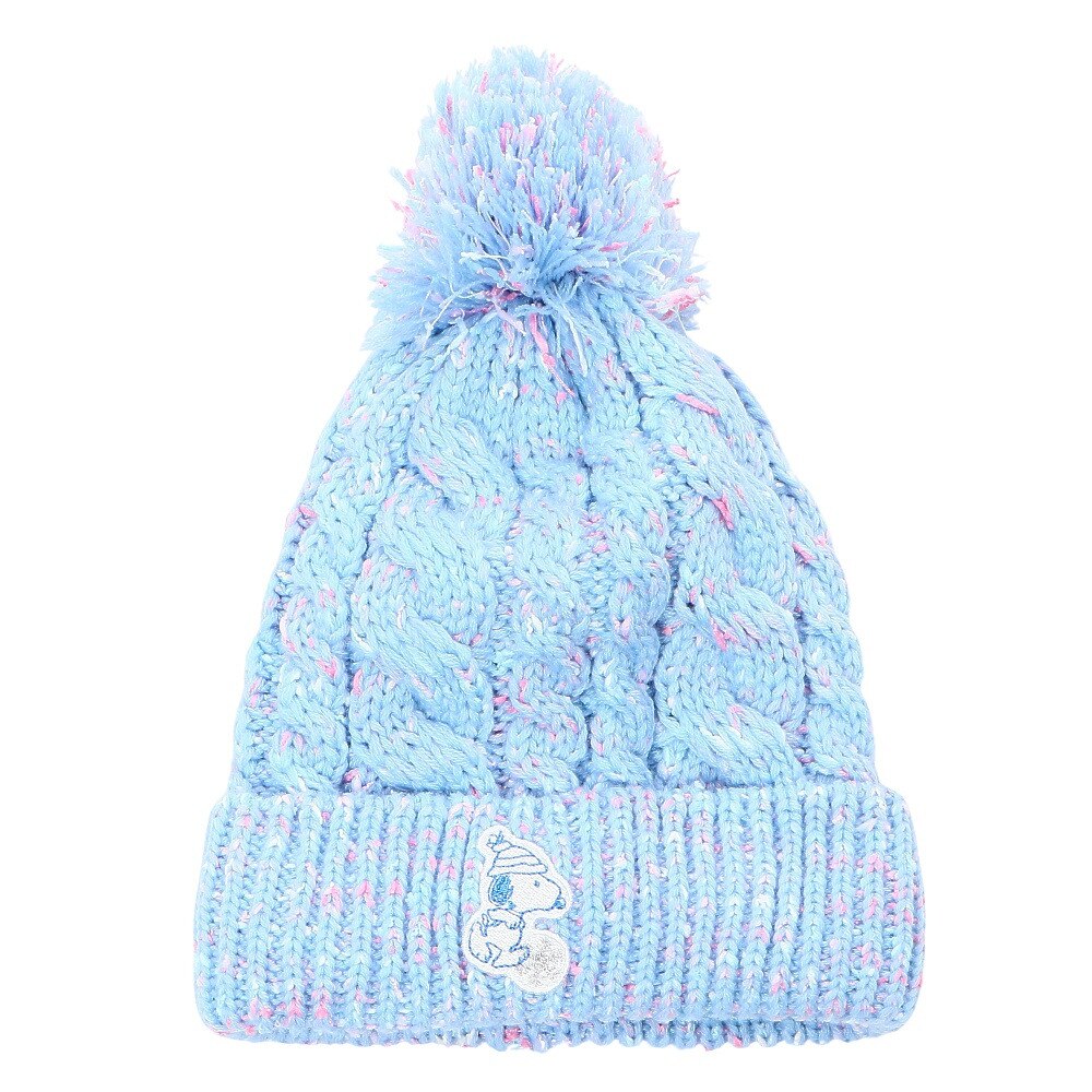  ニット帽 キッズ スキー ジュニア PEANUTS SNOOPY WAPPEN BONBON VSJB1001SX 雪遊び