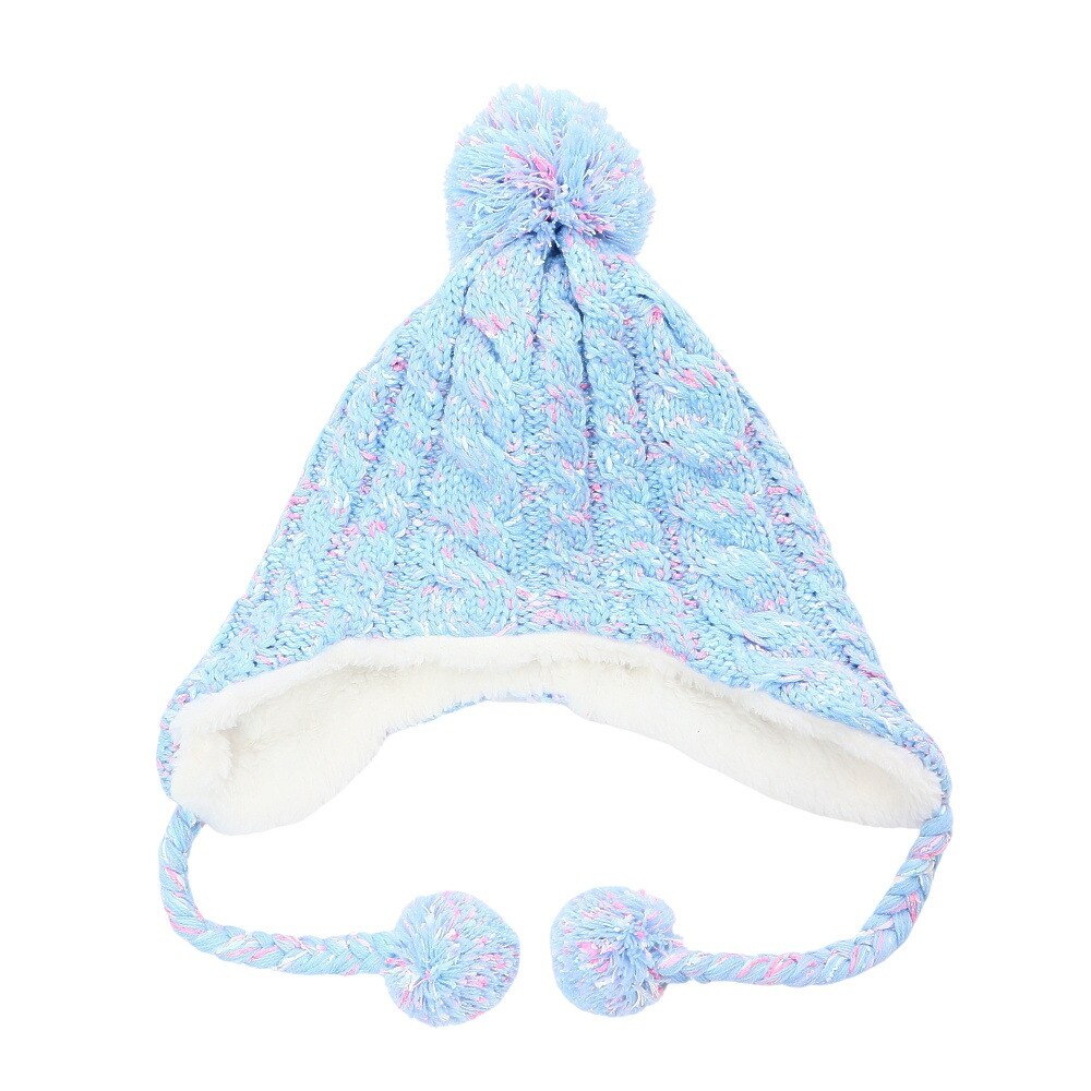  ニット帽 キッズ スキー ジュニア PEANUTS SNOOPY BONBON EAR COVER VSJB1002SX 雪遊び