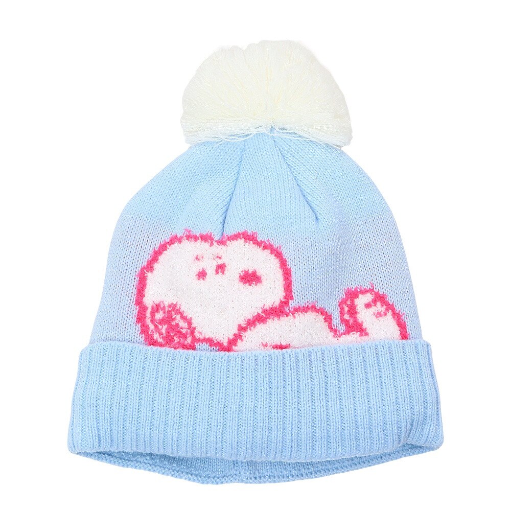  ニット帽 キッズ スキー ジュニア PEANUTS SNOOPY ニットキャップ VSJB1005SX 雪遊び