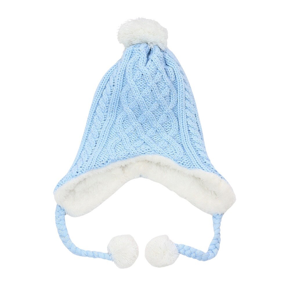  ニット帽 キッズ スキー ジュニア PEANUTS SNOOPY BONBON EAR COVER VSJB1008SX 雪遊び
