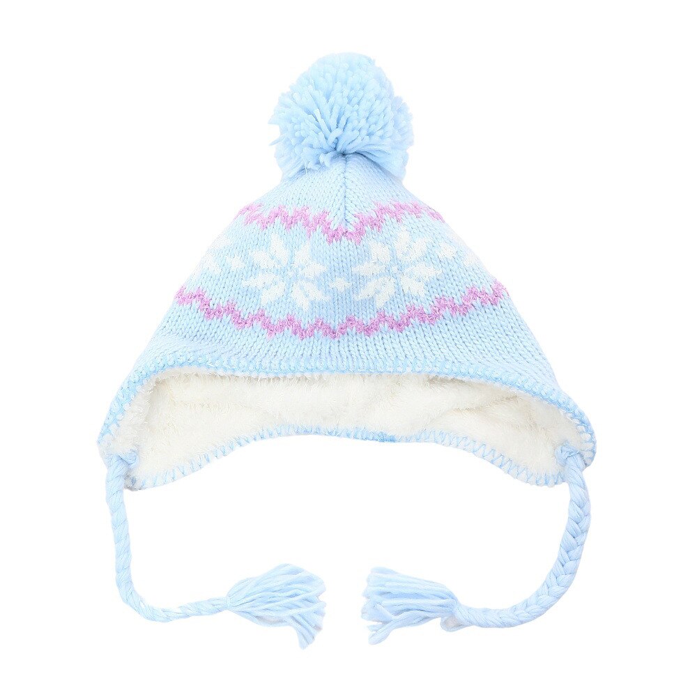  ニット帽 キッズ スキー ジュニア PEANUTS SNOOPY SNOW BONBON EAR COVER VSJB1003SX 雪遊び
