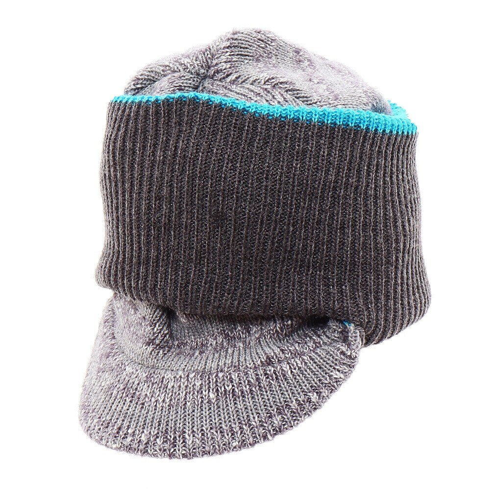  ニット帽 キッズ スキー ジュニア Trick 2way ニットキャップ PSAG8HW83 GR 雪遊び