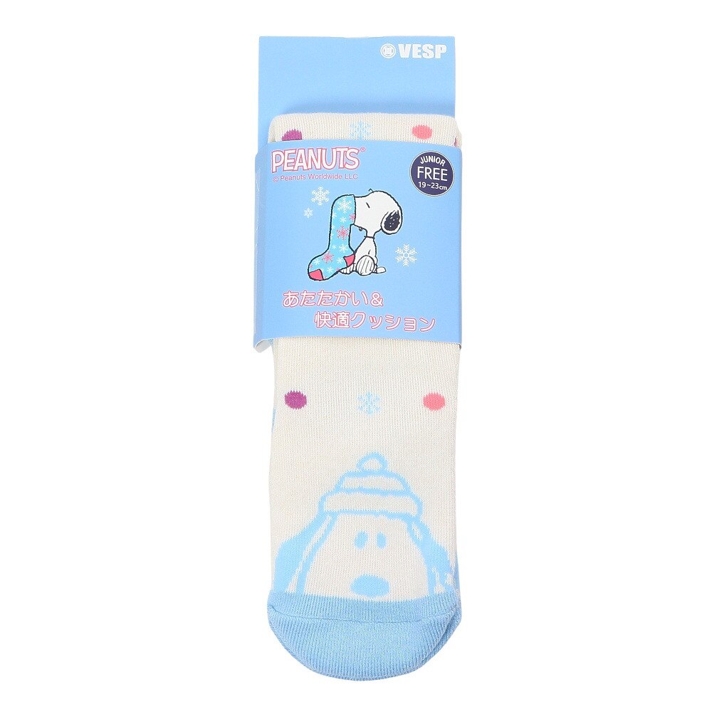  スキー ソックス ジュニア ソックス VSJK1004WH 雪遊び キッズ