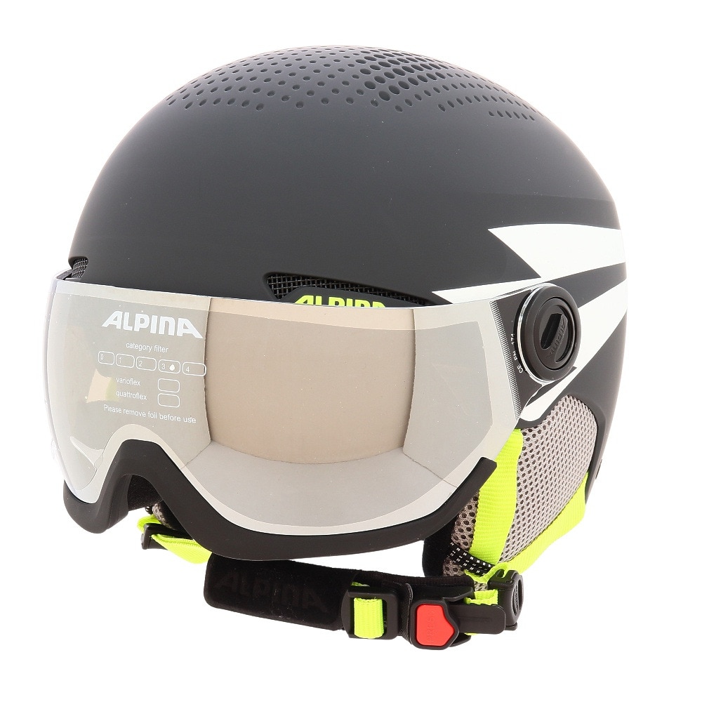 スキー スノーボード ヘルメット ジュニア キッズ スキーヘルメット Zupo Visor 229 32 アルピナ エルブレス スキー スノーボード ヘルメット ジュニア キッズ スキーヘルメット Zupo Visor 229 32 アルピナ エルブレス