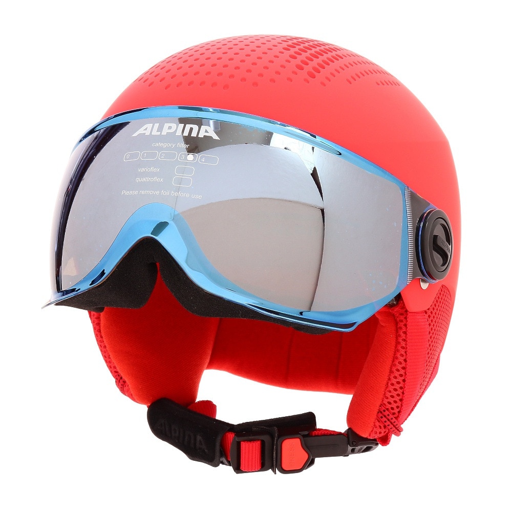 スキー スノーボード ヘルメット ジュニア キッズ スキーヘルメット Zupo Visor 229 60 アルピナ ヴィクトリア スキー スノーボード ヘルメット ジュニア キッズ スキーヘルメット Zupo Visor 229 60 アルピナ ヴィクトリア