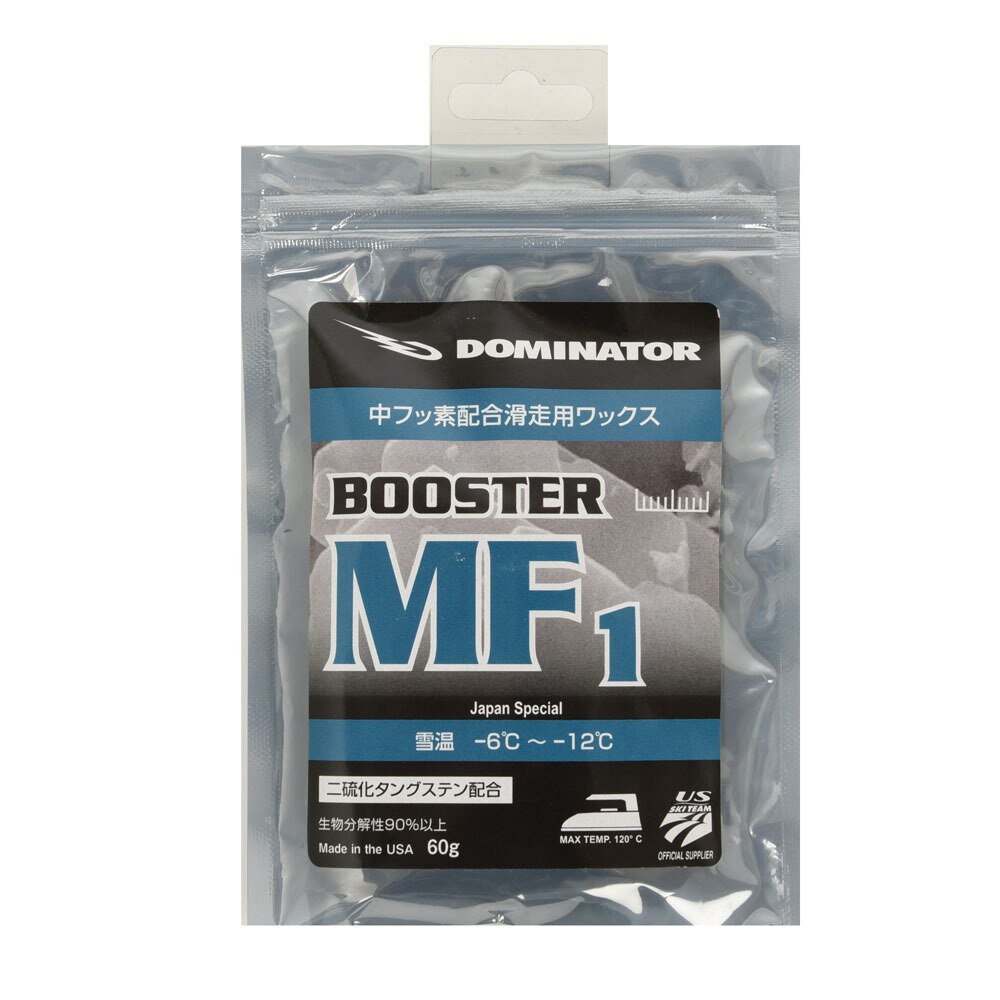 Booster Mf1 ブースター 60g ワックス スキー スノーボード ドミネーター ヴィクトリア Booster Mf1 ブースター 60g ワックス スキー スノーボード ドミネーター ヴィクトリア