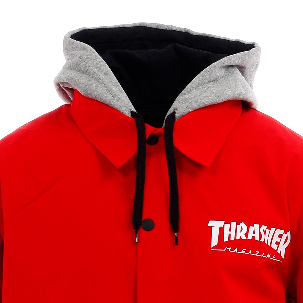 スノーボード ウェア 19 コーチジャケット Thrasher Red ダブルエー ヴィクトリア スノーボード ウェア 19 コーチジャケット Thrasher Red ダブルエー ヴィクトリア