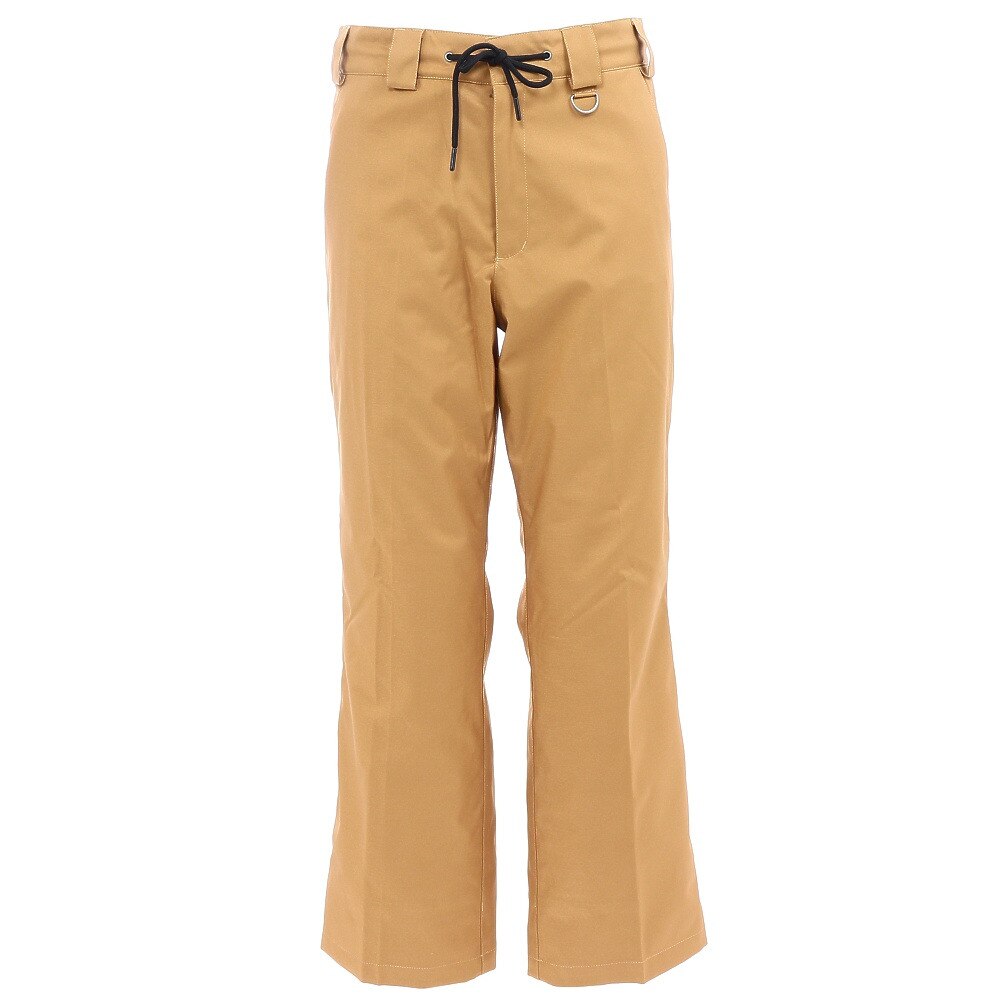  スノーボード ウェア メンズ パンツ ワークパンツ 71120335 BEIGE ボードウェア