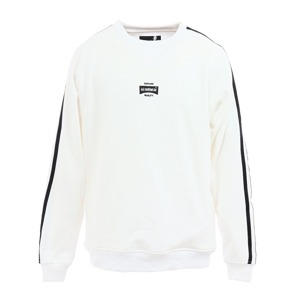  スノーボード ウェア 20-21 LIGHT OZ クルーネック 72520507 WH/BK