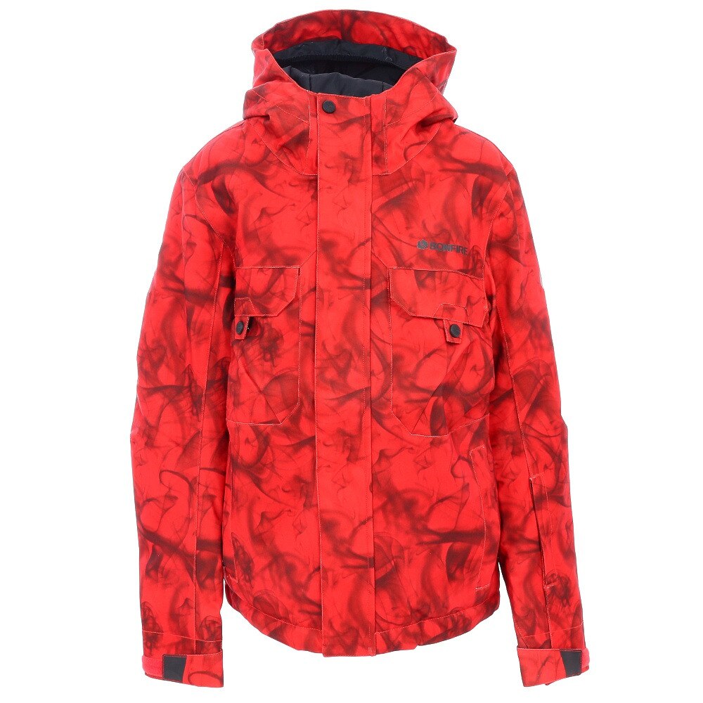  スノーウェア キッズ ボーイズ PICH ジャケット PICH YOUTH JACKET RED 雪遊び ウェア