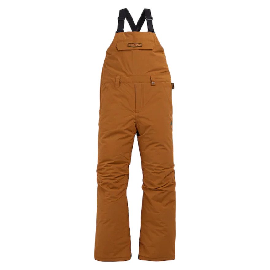 スノーウェア キッズ キッズ スカイラー ビブパンツ 雪遊び ウェア バートン ヴィクトリア
