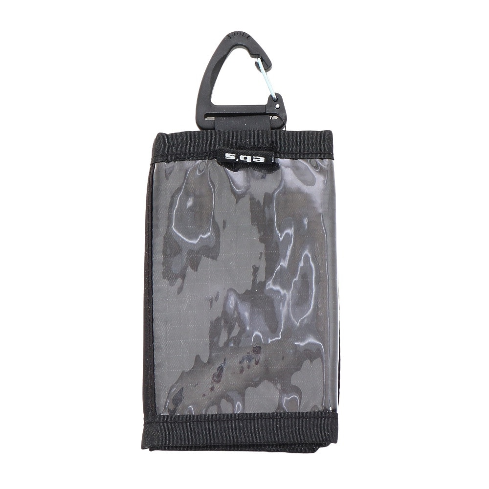  スノーボード 20-21 パスミニウォレット 4000502-MINI WALLET BLACK