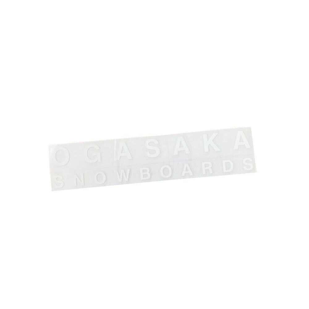  スノーボード ステッカー 20-21 LOGO-CUTTING-M