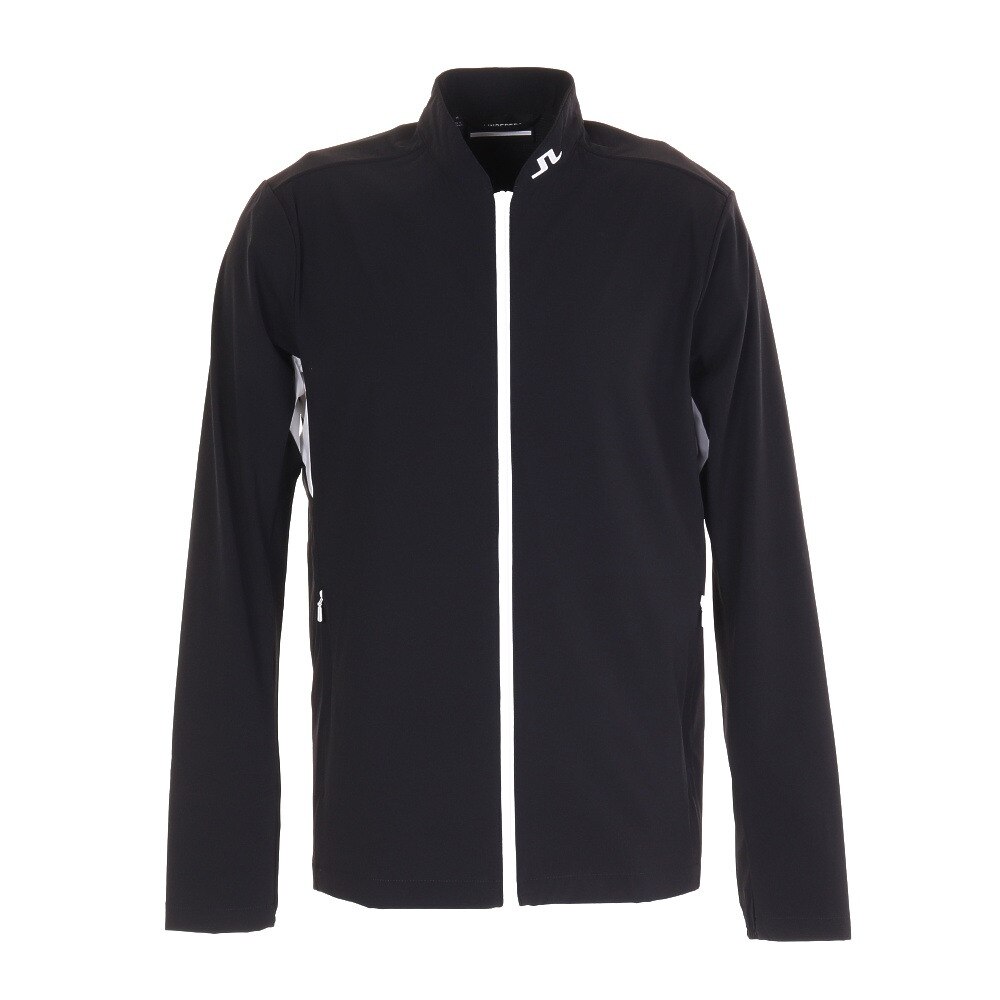  ストレッチ バックブリッジブルゾン 071-54314-019