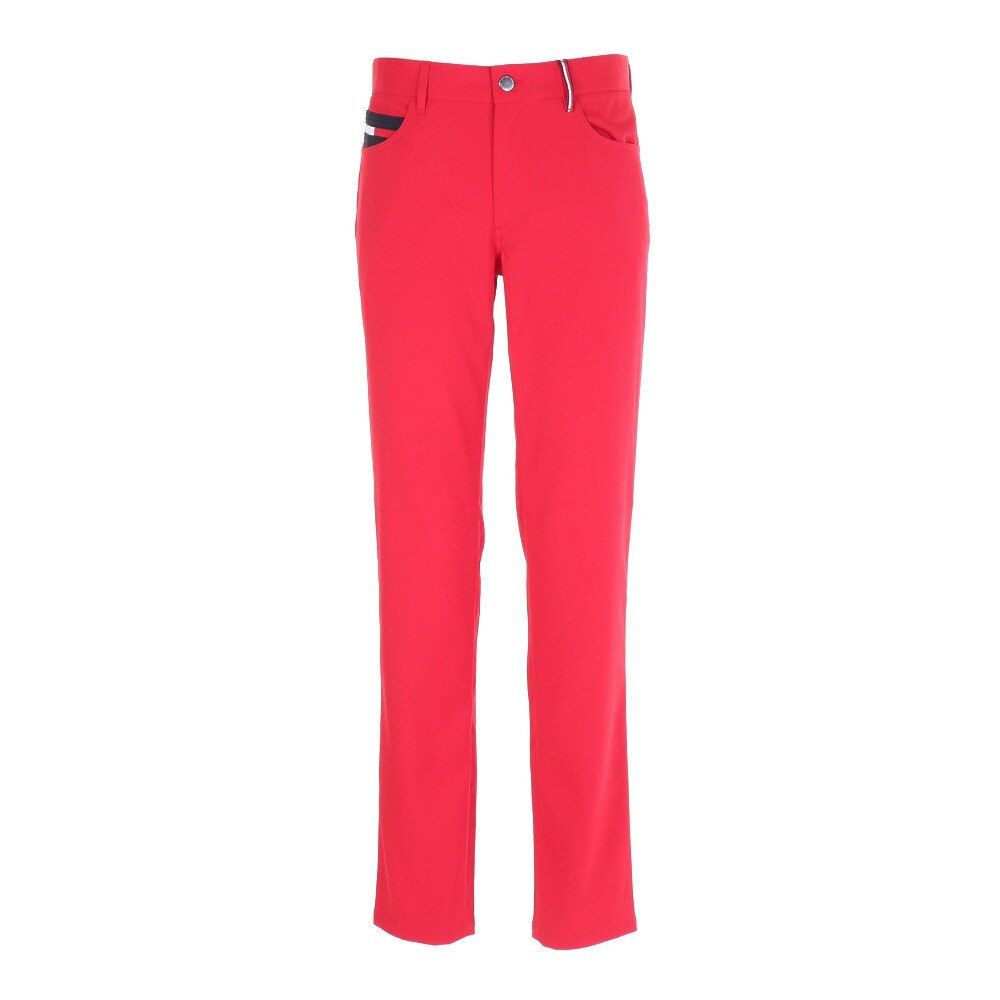  BASIC ストレートパンツ THMA107-RED