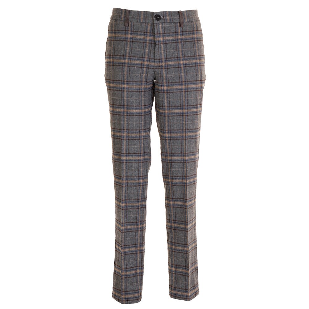  ノータックパンツ Bergamo M chino Pant DM32JD06 LGRY