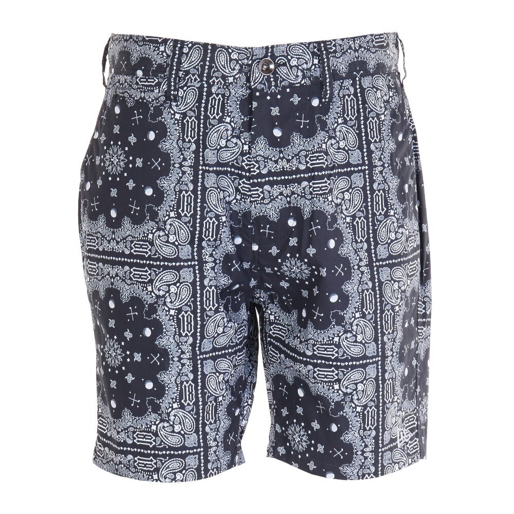  ターフ パンツ ネイビーペイズリー 12674298