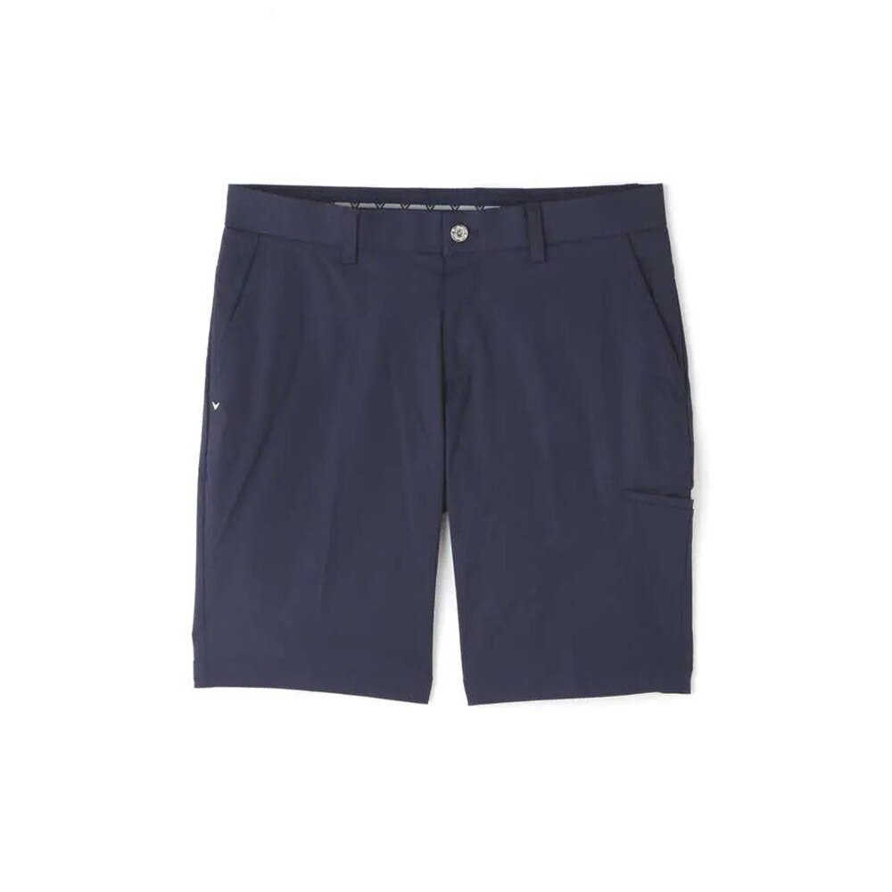 ストレッチミニドビー ショートパンツ 241-1127500-120