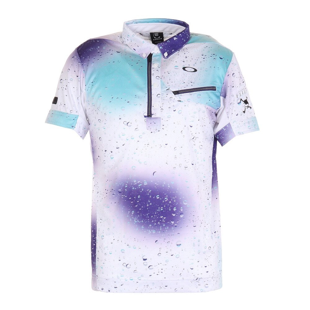  SKULL BREATHABLE DROPLET シャツ FOA402489-186