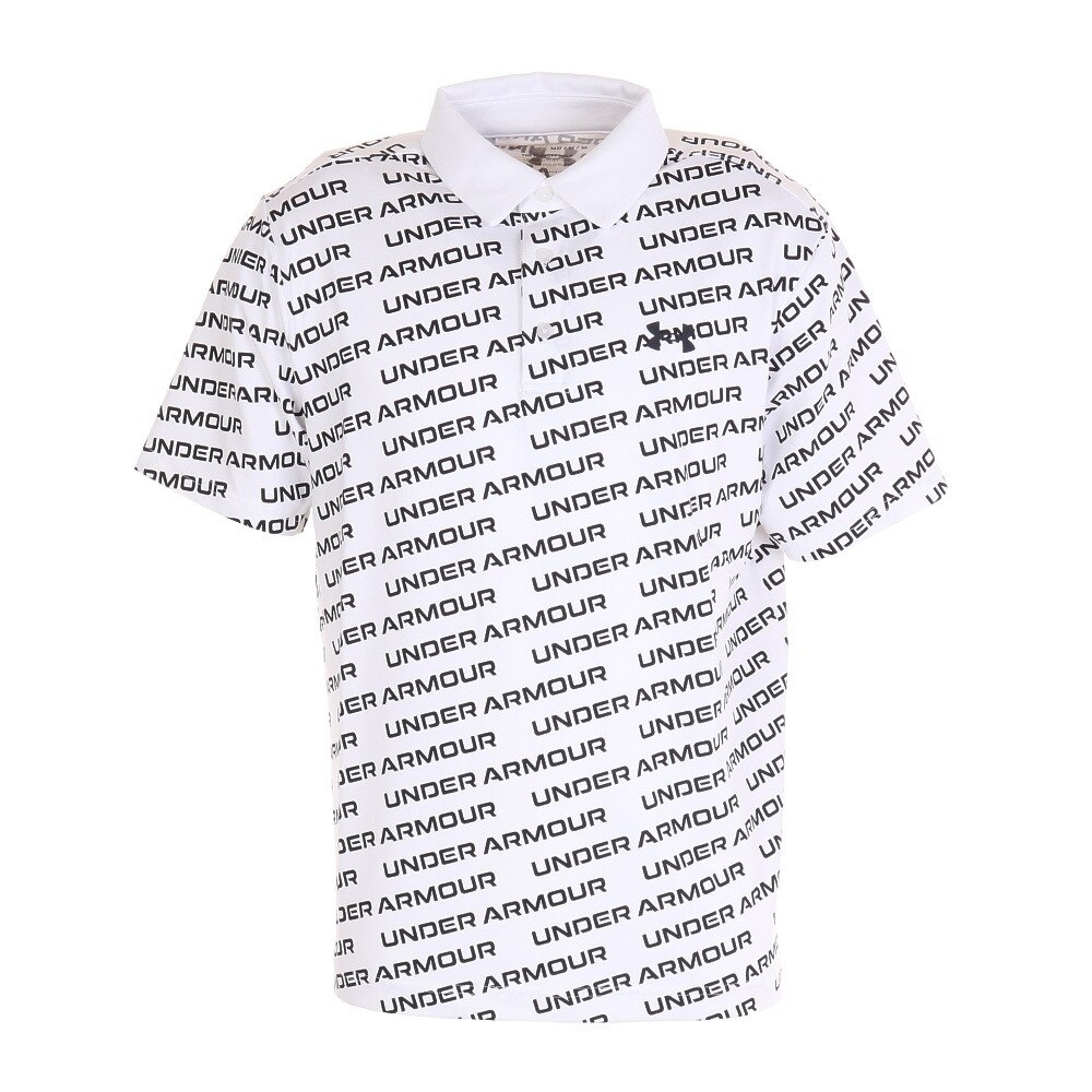 プレーオフポロシャツ2.0 1327037 WHT/BLK GO