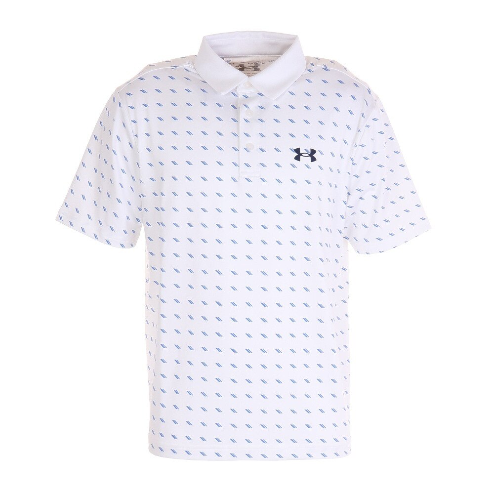  プレーオフポロシャツ2.0 1327037 WHT/MDR/ADY GO