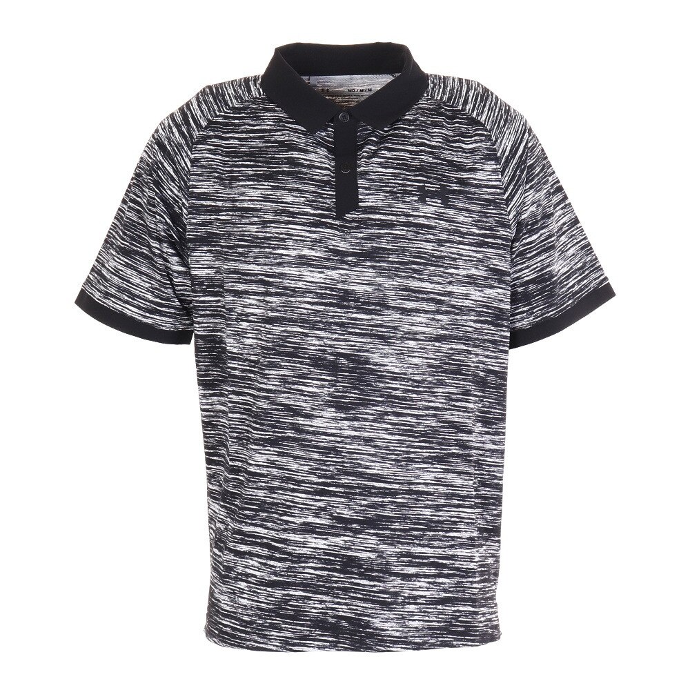  アイソチル ツイスト ポロシャツ 1361805 WHT/BLK/BLK GO