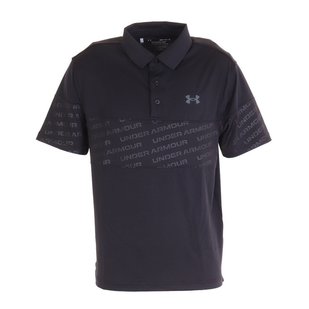  プレーオフ2.0 ブロック ポロシャツ 1363032 BLK/BLK/PCG GO